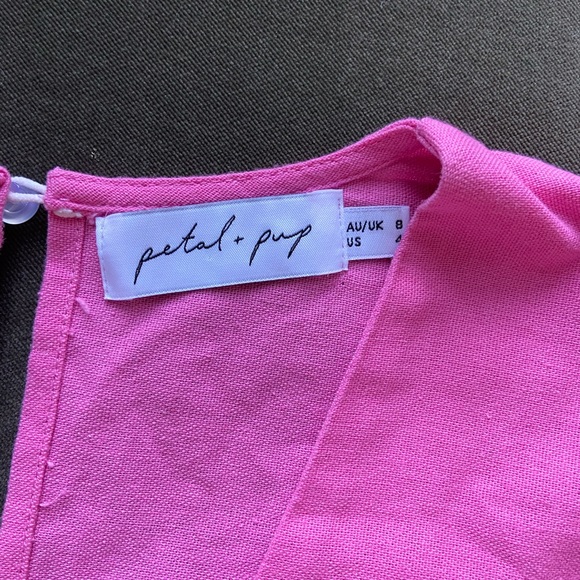 Petal & Pup Linen Dress - Picture 7 of 7